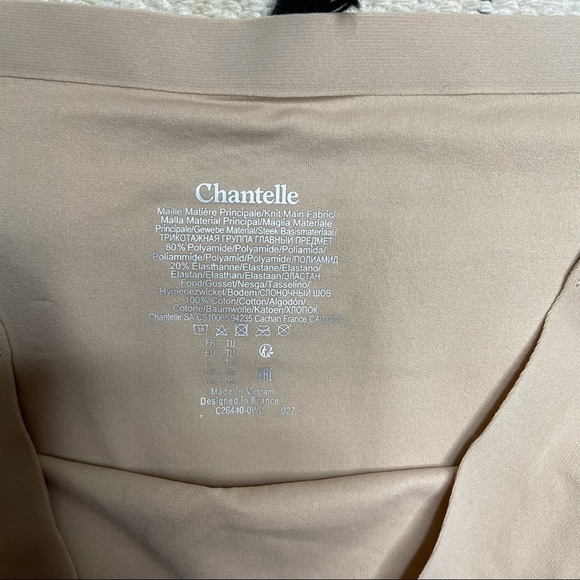 Chantelle Hipster Shorty Brief Nude Sand OS NWOT - Picture 3 of 4